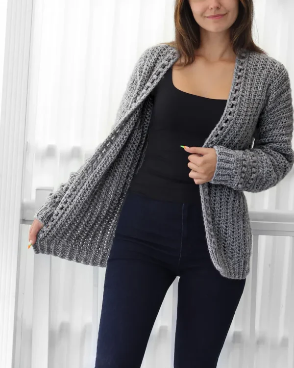 Nala Crochet Cardigan - Image 7