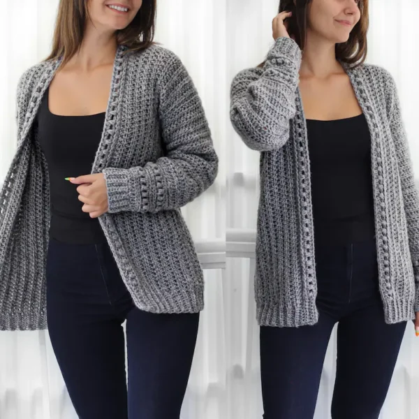 Nala Crochet Cardigan