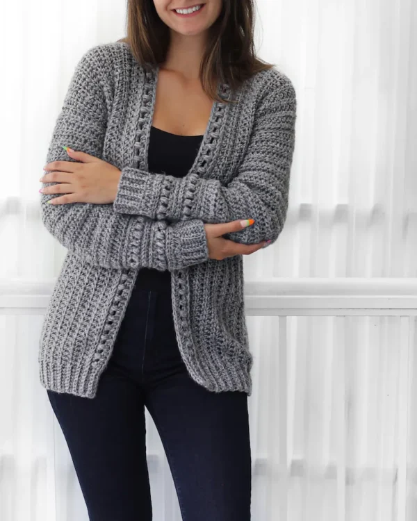 Nala Crochet Cardigan - Image 5