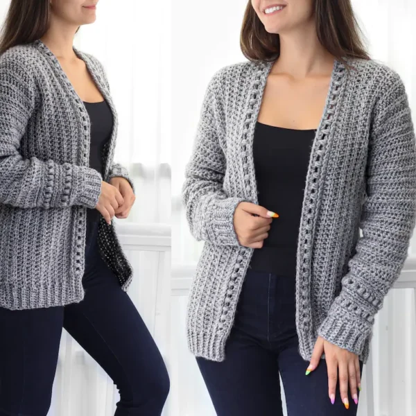 Nala Crochet Cardigan - Image 8