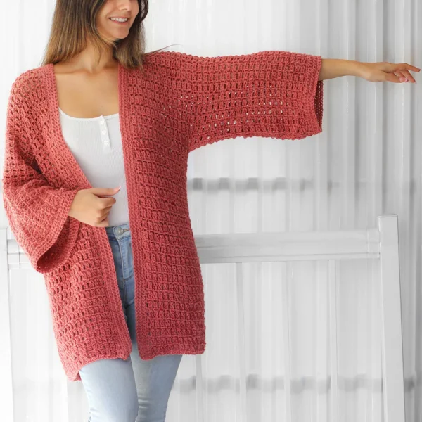 Andrea Crochet Cardigan Pattern - Image 4