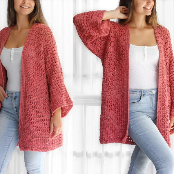 Andrea Crochet Cardigan Pattern - Image 10